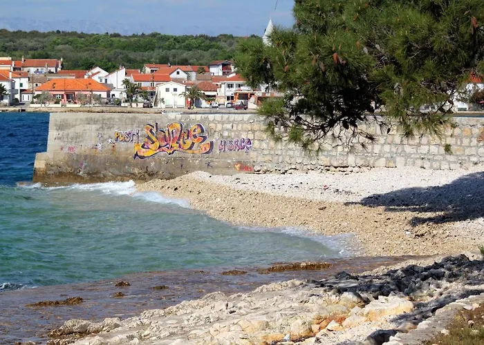 With Parking Space Petrcane, Zadar - 17770 Апартаменты Петрчане